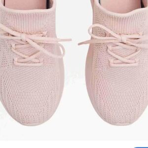 Adidas  Pink Minimalist Sneakers Lightweight Knit